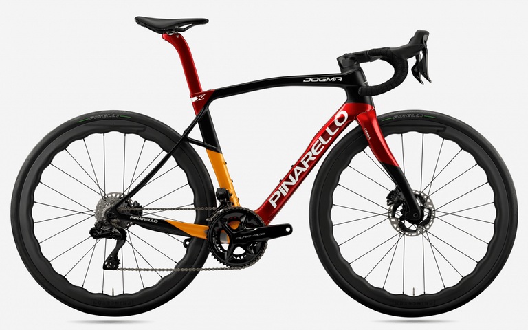 Pinarello Dogma X 2026 | Shimano Dura Ace Di2 2x12 DB  | DT SWISS ERC 1400 35 DB | Complete bike