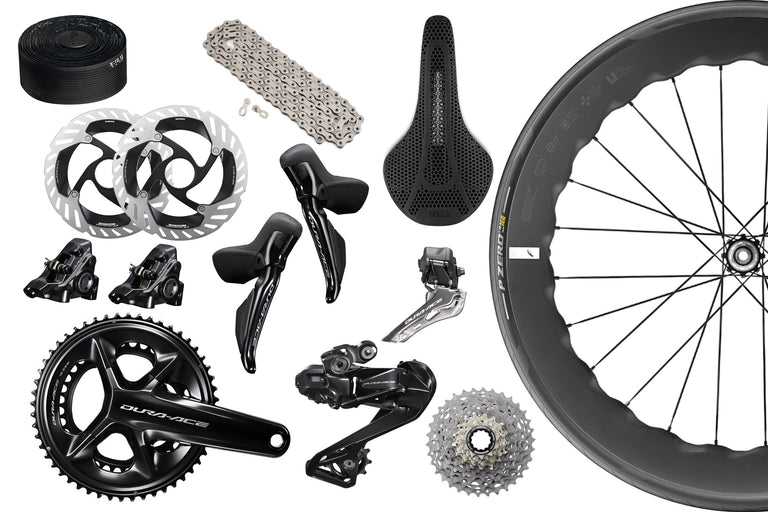Dura Ace Build Kit #5  Shimano Dura-Ace Di2 12-Speed + Fulcrum Sharq