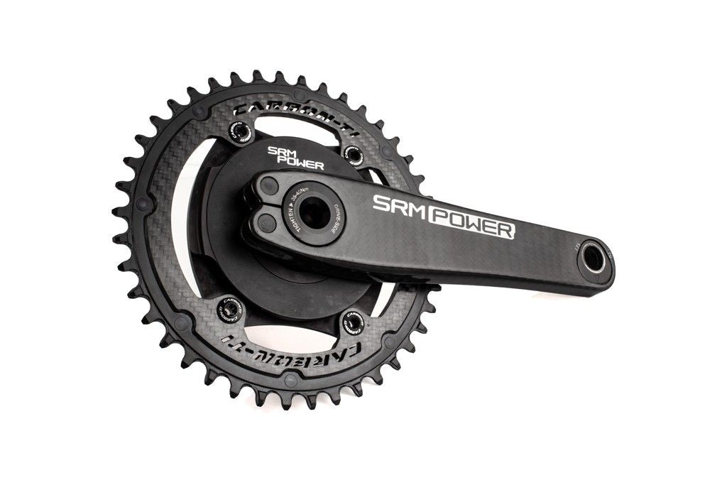 Carbon-Ti X-SingleCarbon 110 | 4-Arm Chainring | Cicli Corsa