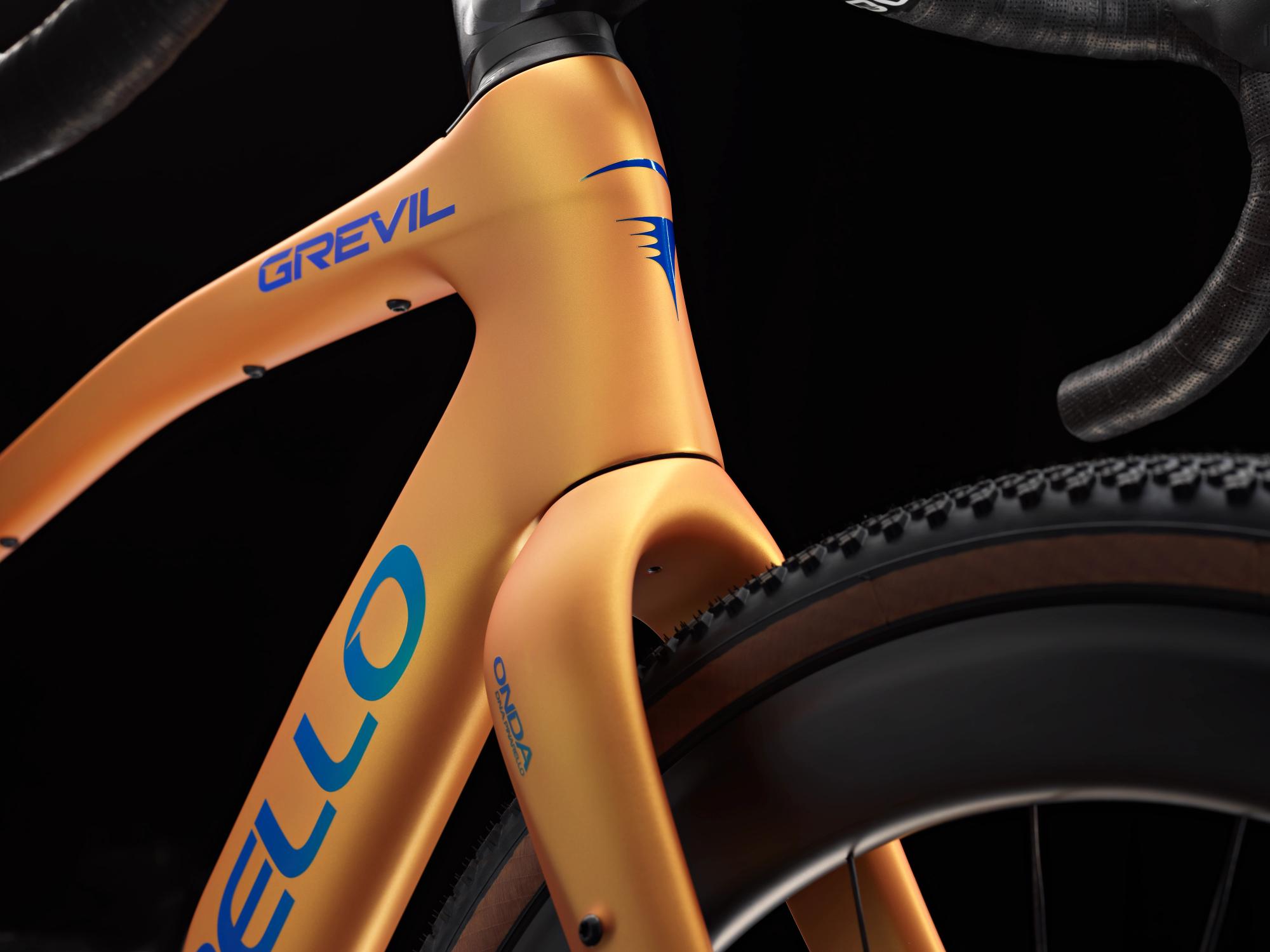 Pinarello Grevil F9 | Sram Red XPLR AXS 1x13s Complete bike