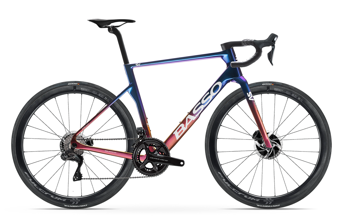 Basso SV 2026 | Shimano Dura-Ace Di2 9270 | Fulcrum Wind 42 Basso SV 2026 | Shimano Dura-Ace Di2 9270 | Fulcrum Wind 42