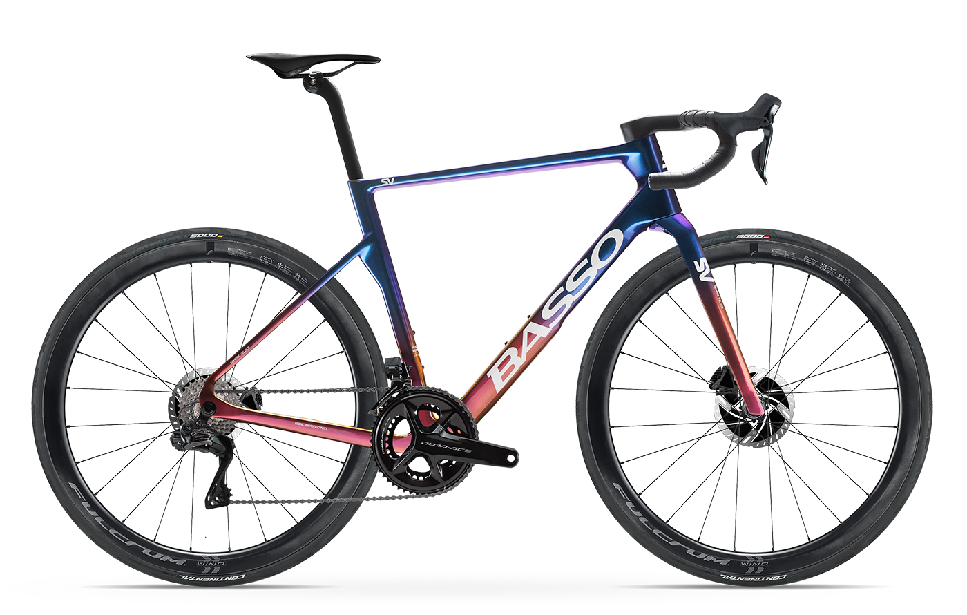 BASSO ロードバイク Basso SV 2026 | Shimano Dura-Ace Di2 9270 | Fulcrum Wind 42