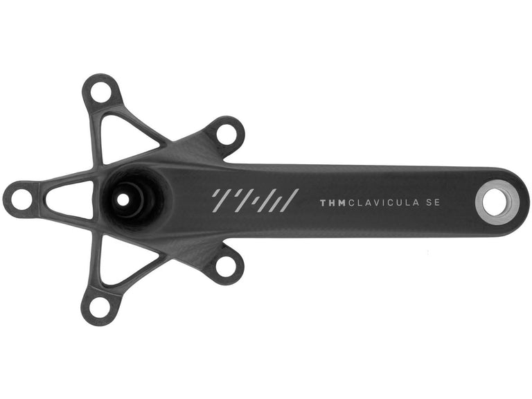THM Carbones Clavicula SE Cranks | Power Meter