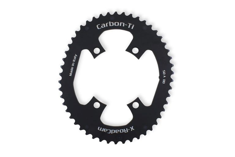 Carbon-Ti X-RoadCam - Corona da strada asimmetrica