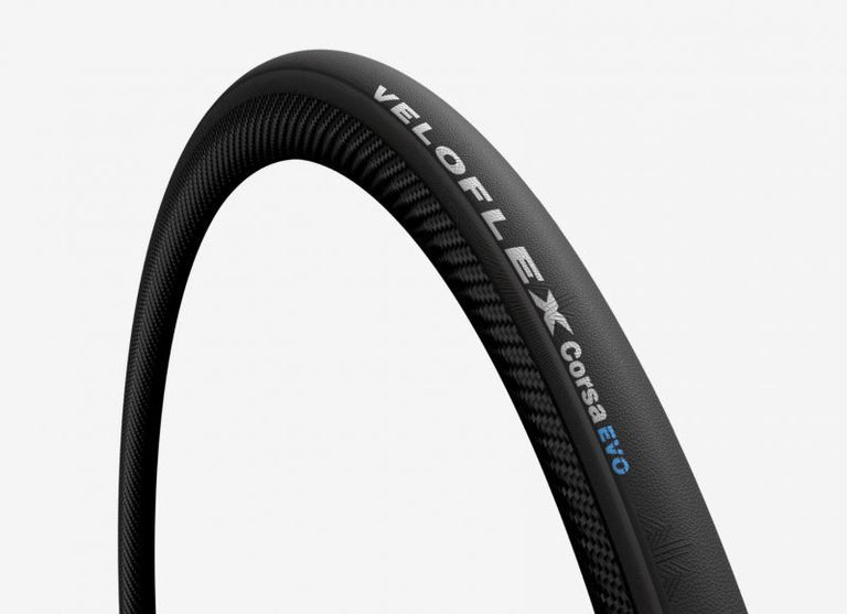 Veloflex CORSA EVO 25 BLACK SIDEWALL