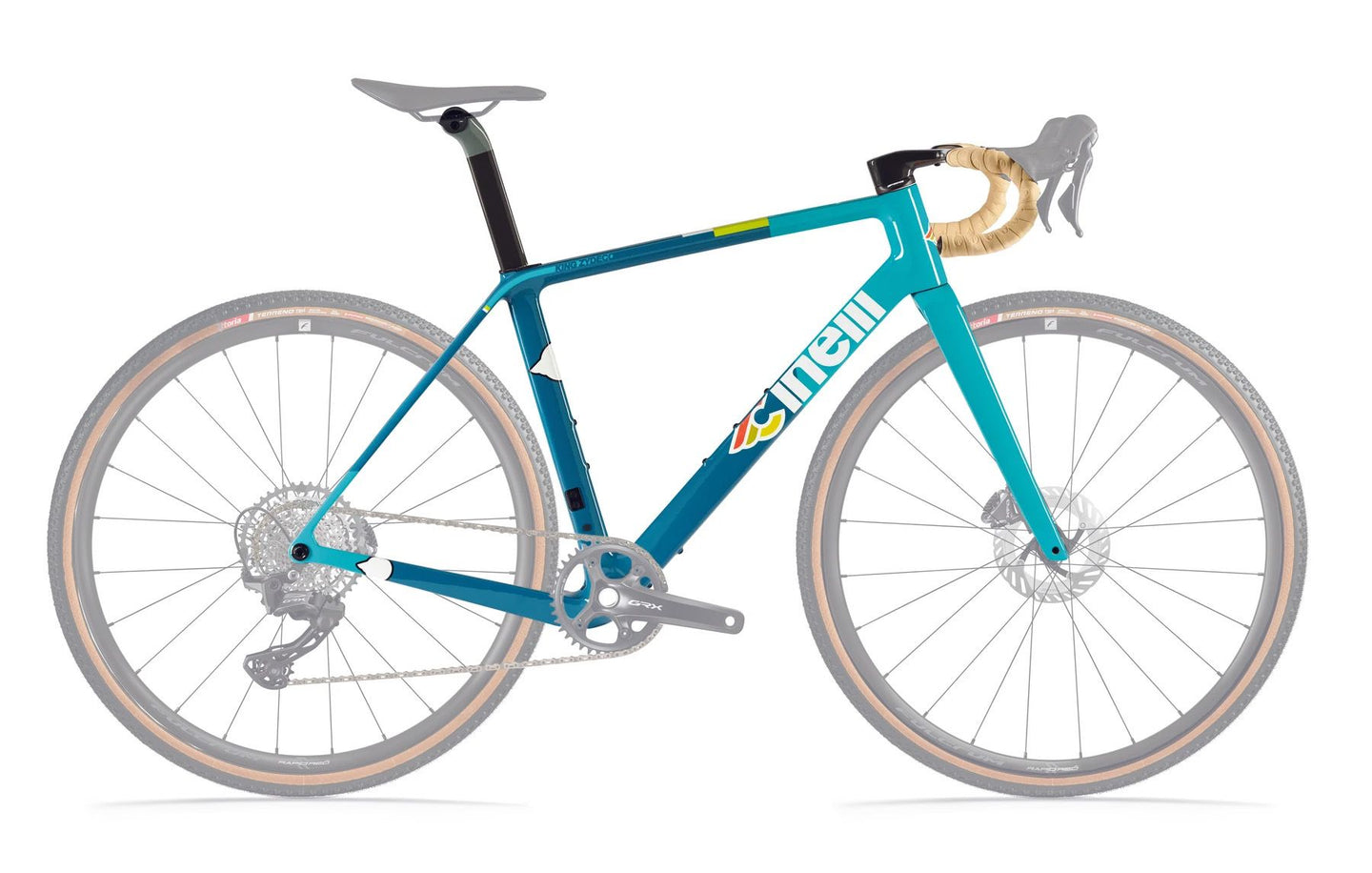 cinelli zydeco gravel bike Cinelli King Zydeco II 2026 Frameset | Fast Gravel Carbon