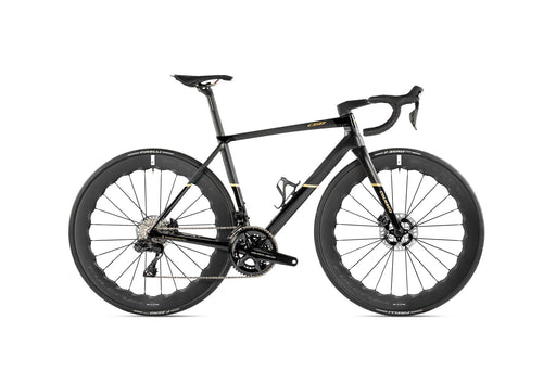 C68 Route Disc | Titanium | Shimano Dura Ace 12s R9270 | Fulcrum Sharq 57 | Vélo complet