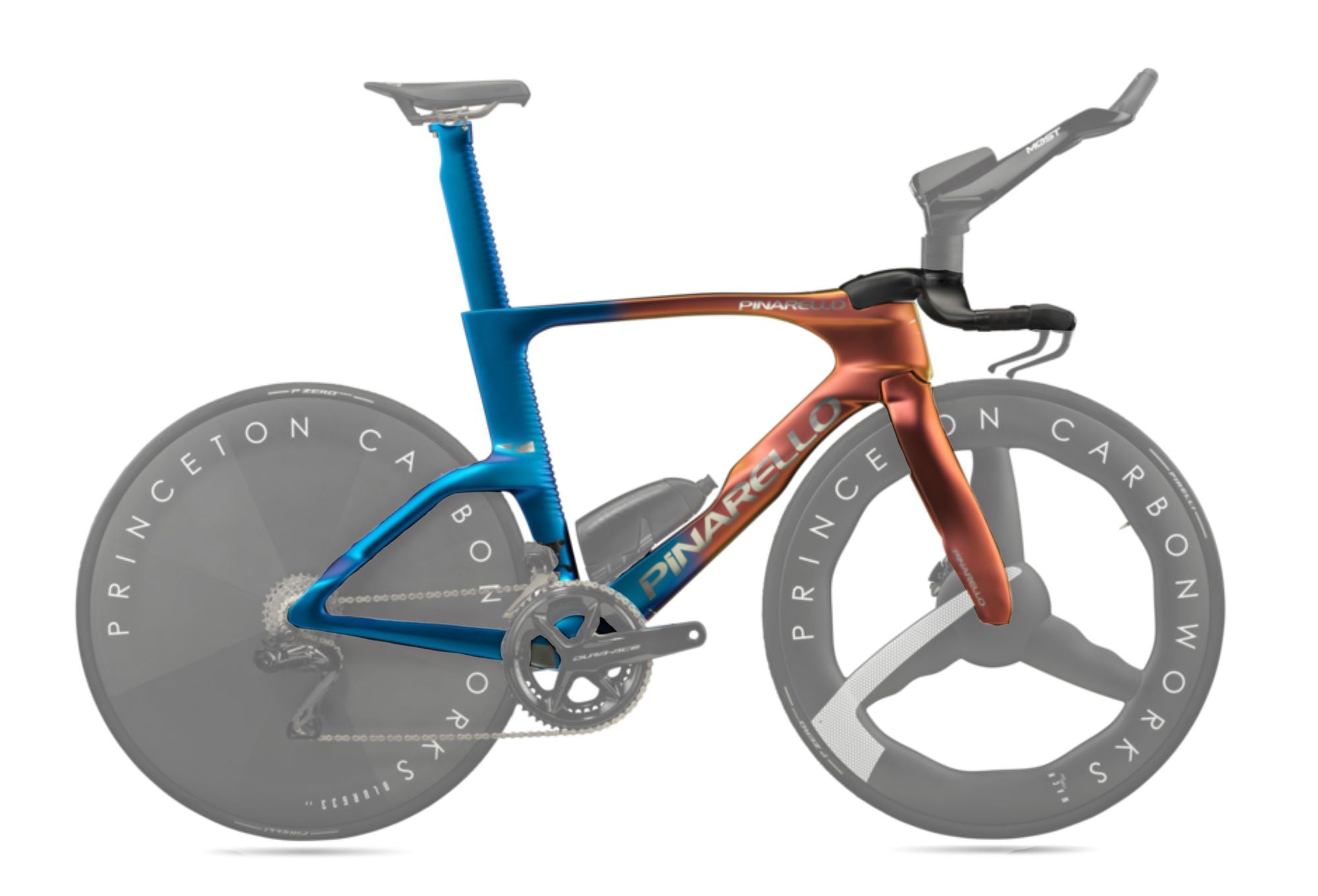 Pinarello BOLIDE F TT 450サイズフレームセット Pinarello Bolide F TT Disc 2026 | AirStream & Olympic Extensions