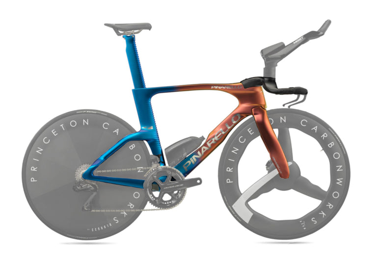 Pinarello Bolide F TT Disc 2026 Frameset & Manubrio – Estensioni 3D Custom