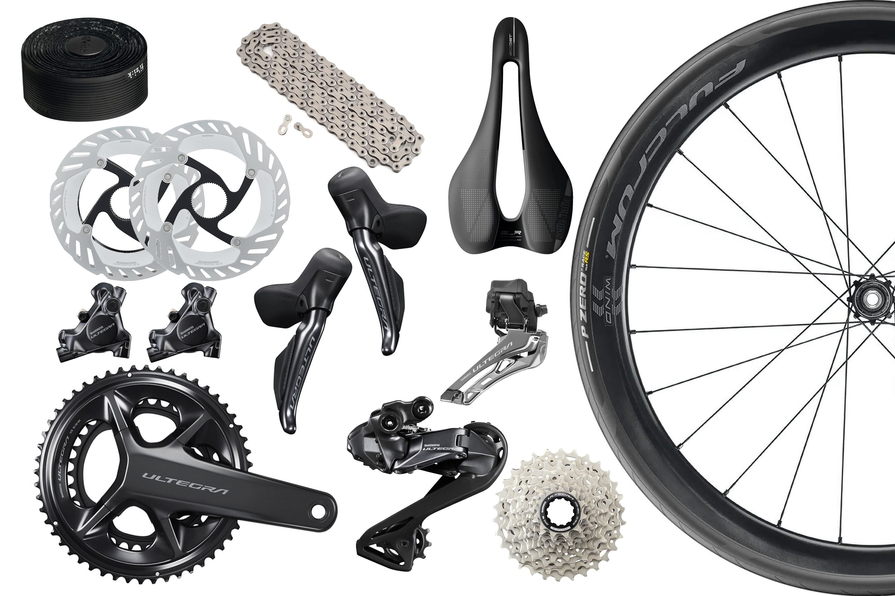 Build Kit Ultegra #7 | Shimano Ultegra Di2 12v | Fulcrum Wind 42