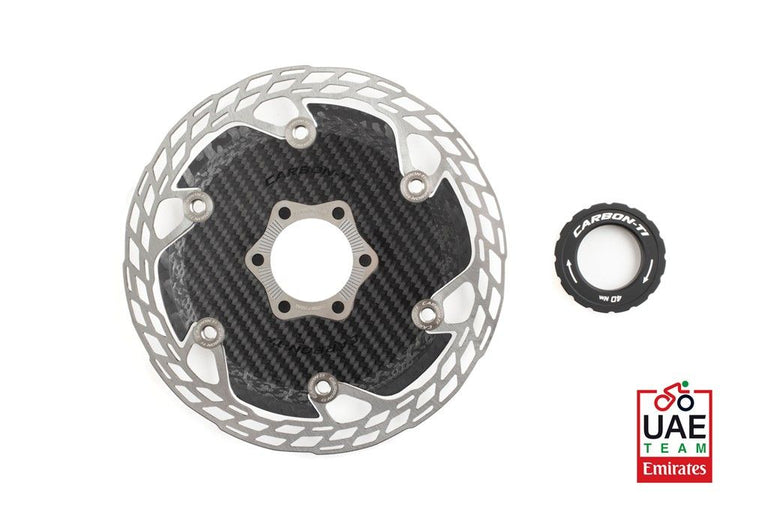 Carbon-Ti X-Rotor Aero Center Lock
