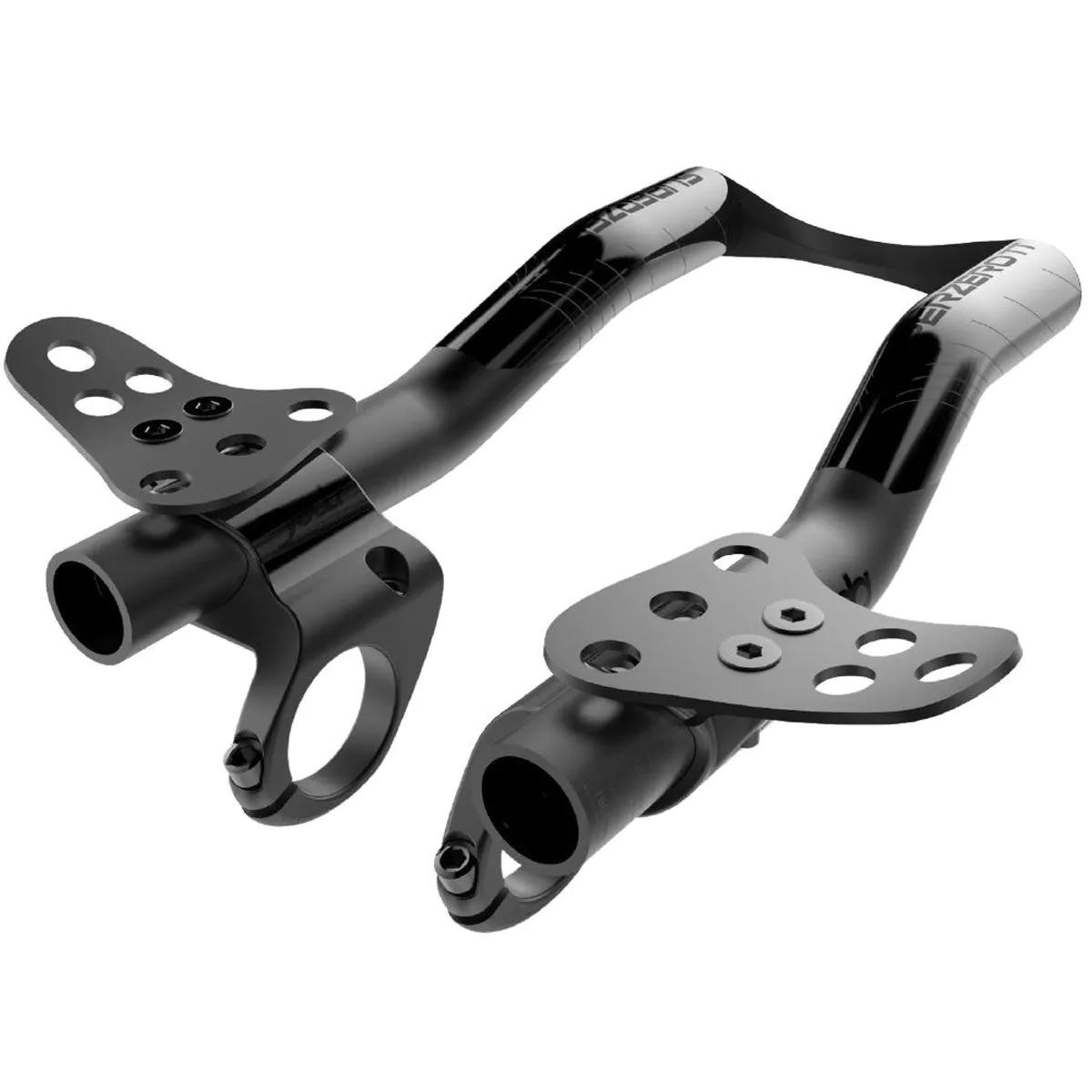 Deda Superzero TT Extensions | Adjustable Aero Bars for Triathlon