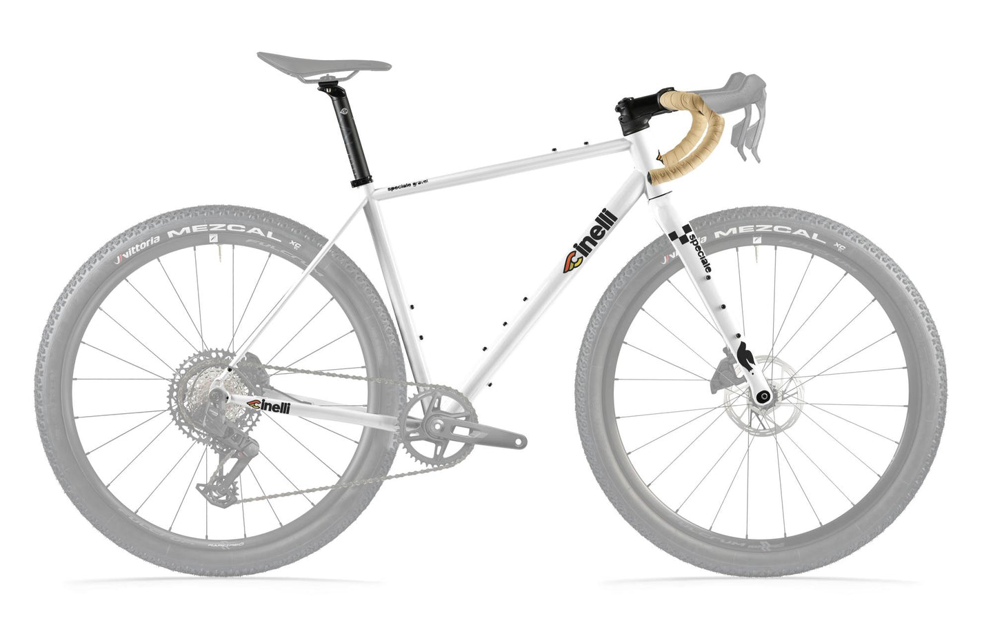 cinelli bikes gravel Cinelli Speciale Gravel 2026 Frameset | Columbus Steel