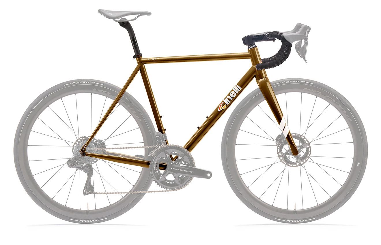 Cinelli Nemo Road Disc II 2026 Frameset | Steel Racing