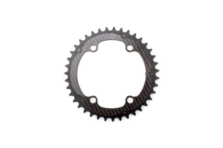 Carbon-Ti X-CarboRing 110 (4 Arms) | Road Chainring