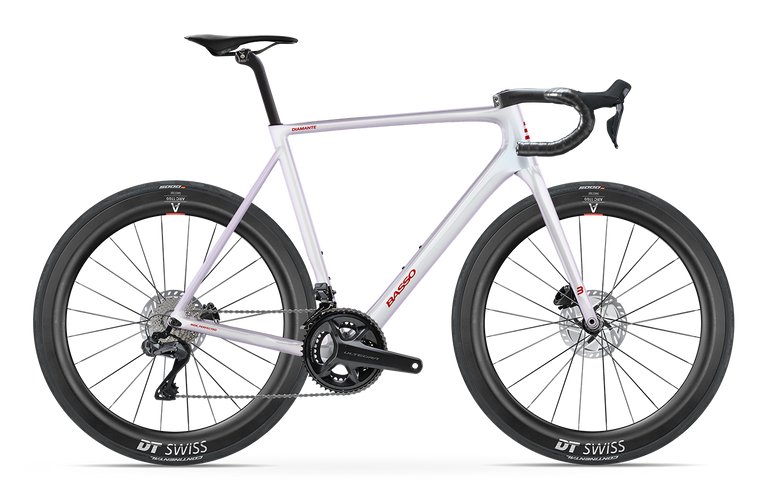 Basso Diamante Disc 2026 | Shimano Ultegra 8170 Di2 Disc | DT Swiss Arc1100 | Complete bicycle