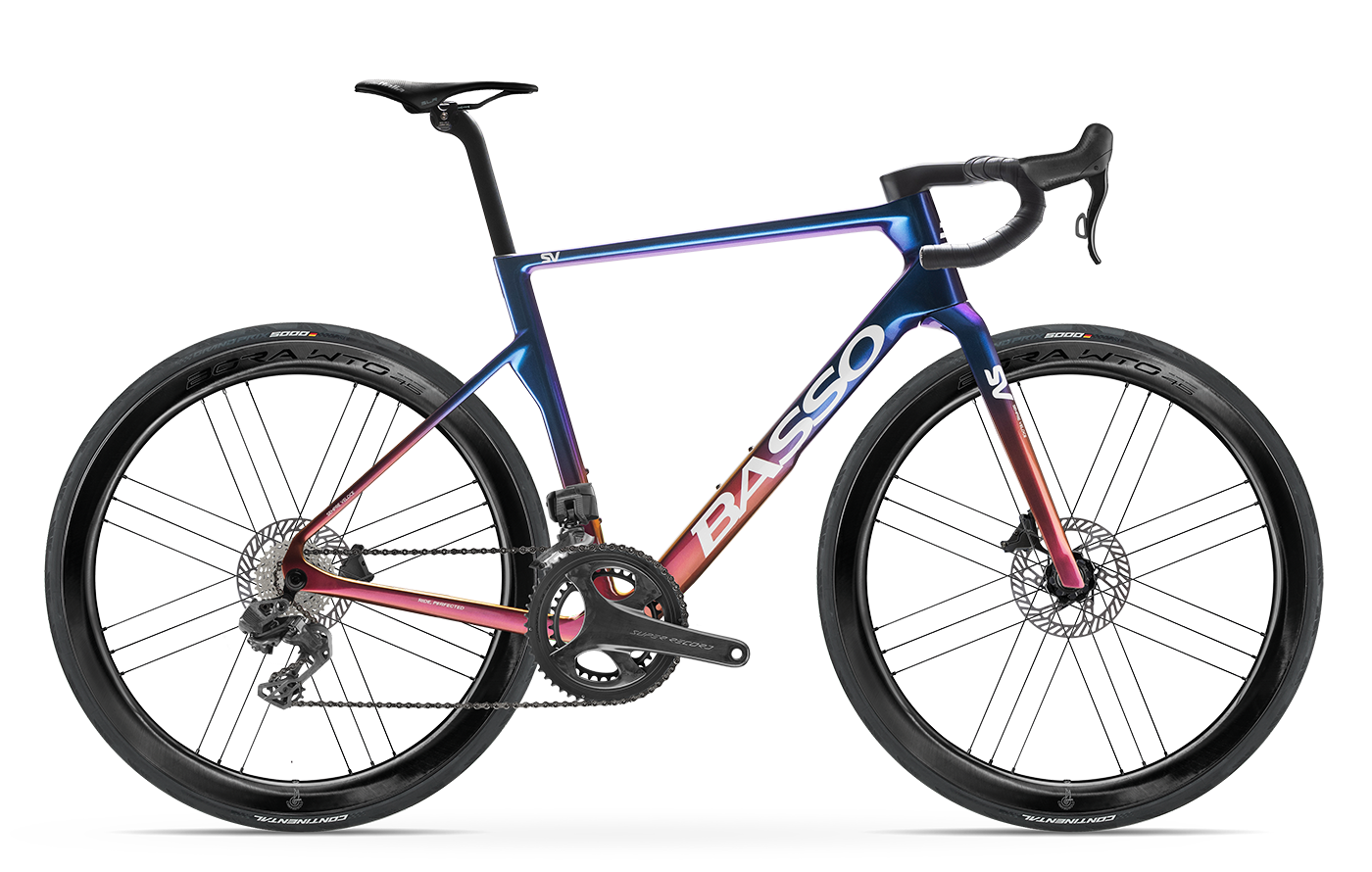 Basso SV 2026 | Campagnolo Super Record 2x13 WRL | Bora WTO 45