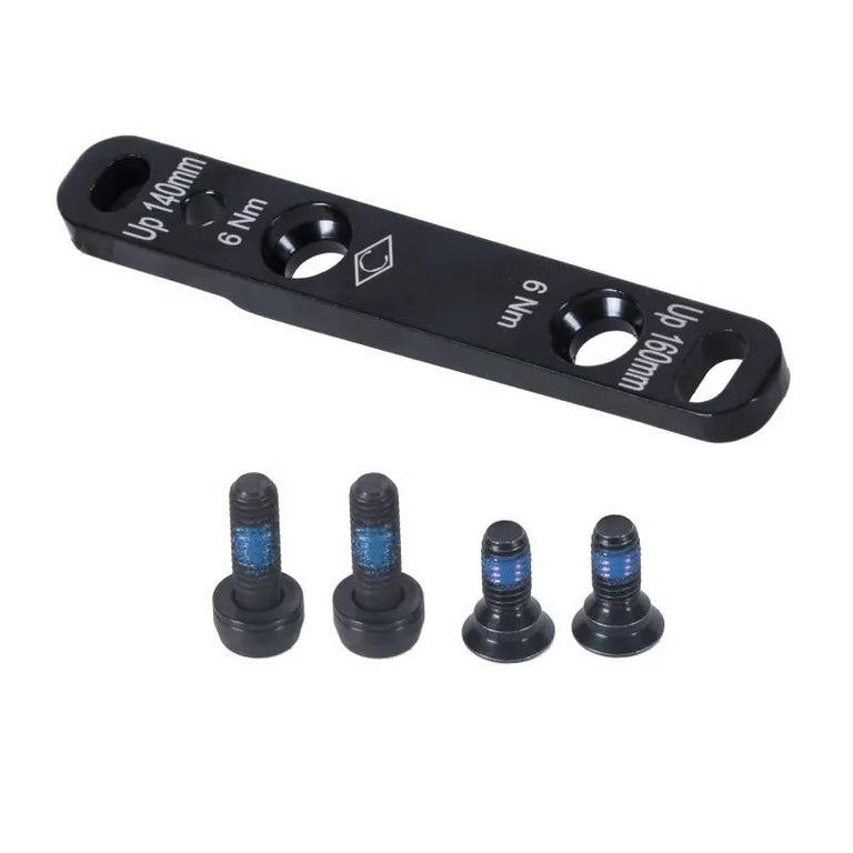 Campagnolo Flat Mount Front Adapter | AC21-DBADF