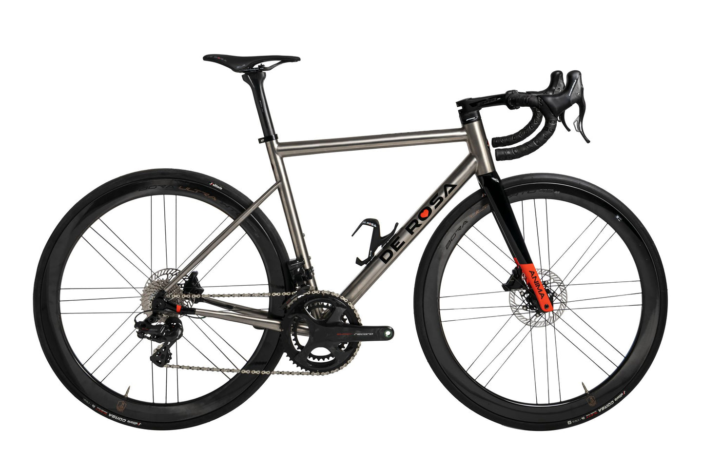 De Rosa Anima | Campagnolo Super Record WRL 13s PM & Bora C23
