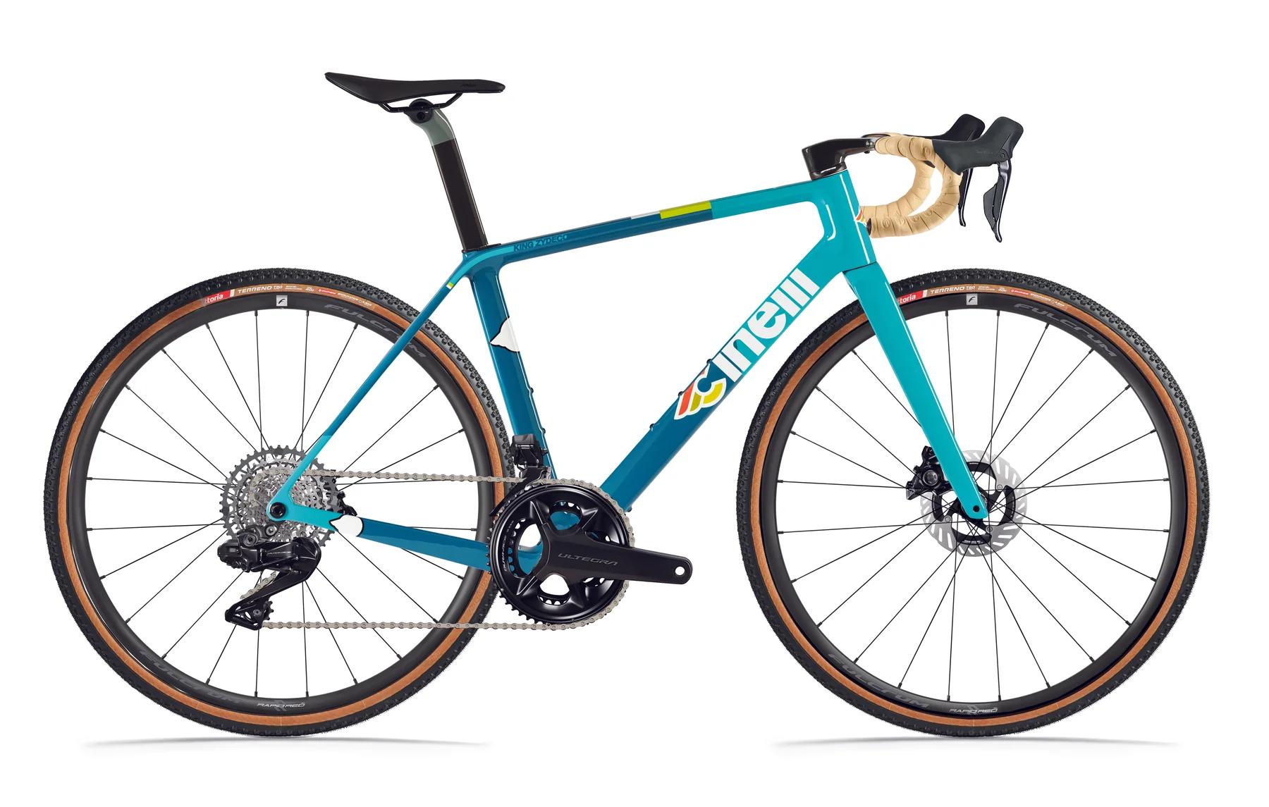 Cinelli King Zydeco II 2026 | Ultegra Di2 | Fulcrum | Cicli Corsa