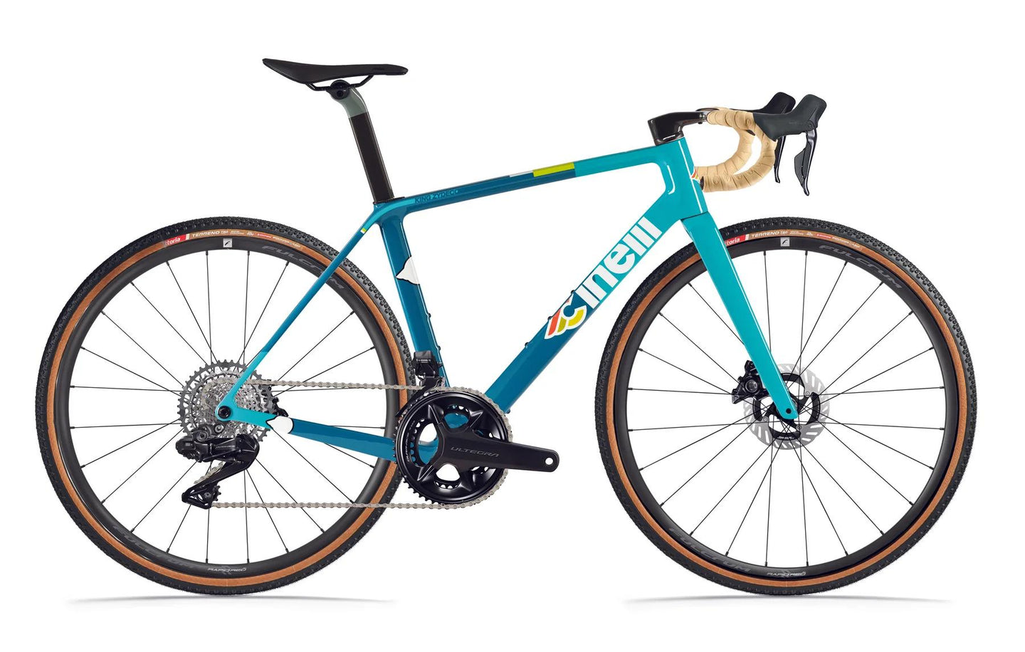gravel bike shimano ultegra Cinelli King Zydeco II 2026 | Ultegra Di2 | Fulcrum