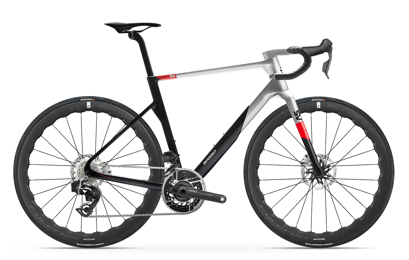Basso SV 2026 | SRAM RED AXS E1 | Fulcrum Sharq | Cicli Corsa