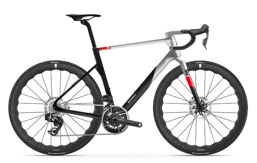 Basso SV | Sram Red AXS | Fulcrum Sharq | Vélo complet | Rosso Vivo