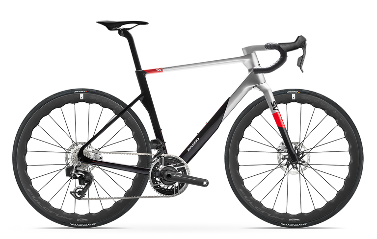 Basso SV 2026 | Sram Red AXS | Fulcrum Sharq | Complete Bicycle