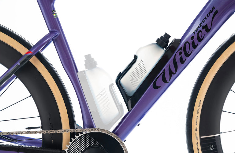 Aerokit Bottle Seattube Rave ID2 - Grey Fumè