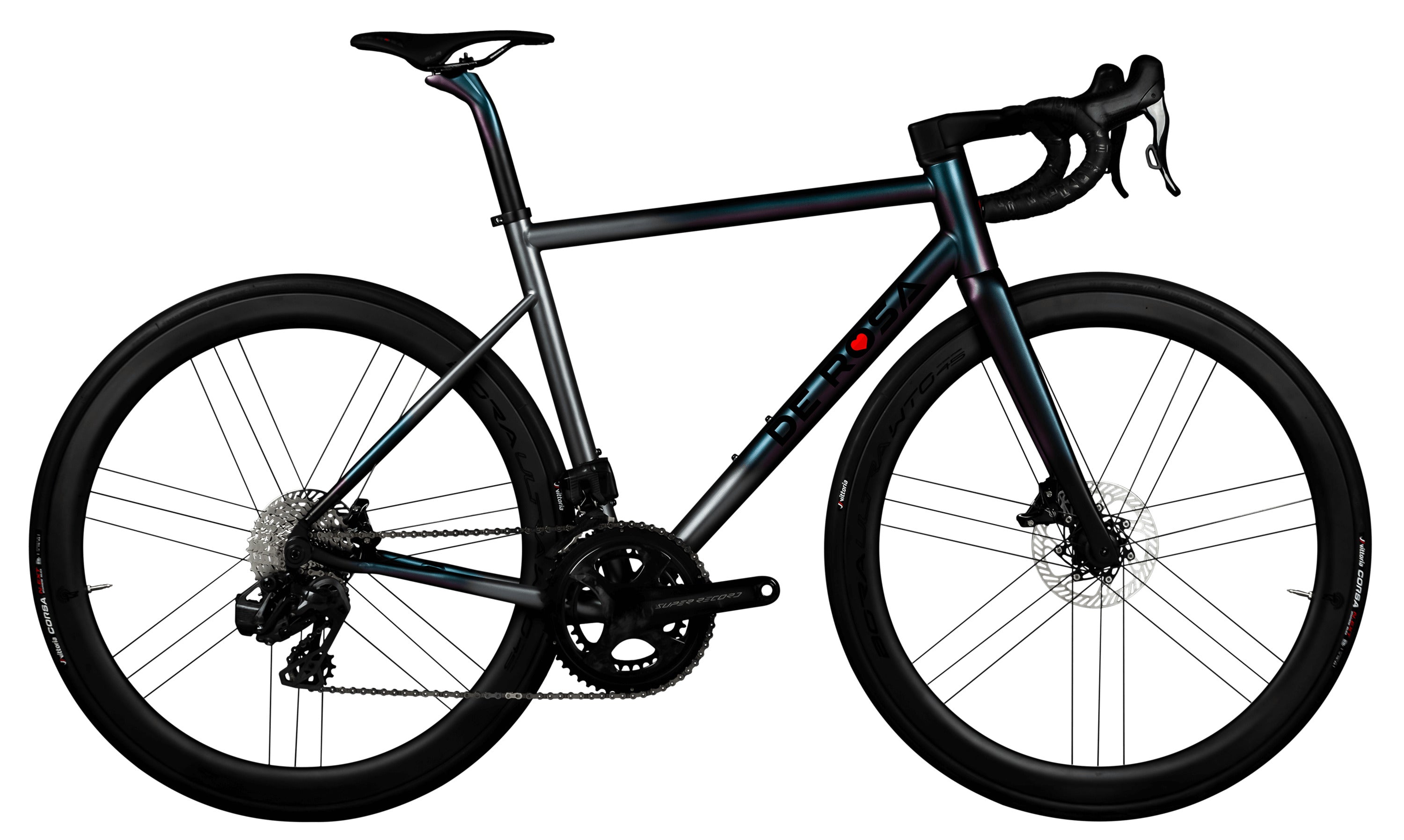 De Rosa Anima | Campagnolo Super Record WRL 13s & Bora C23 – Cicli