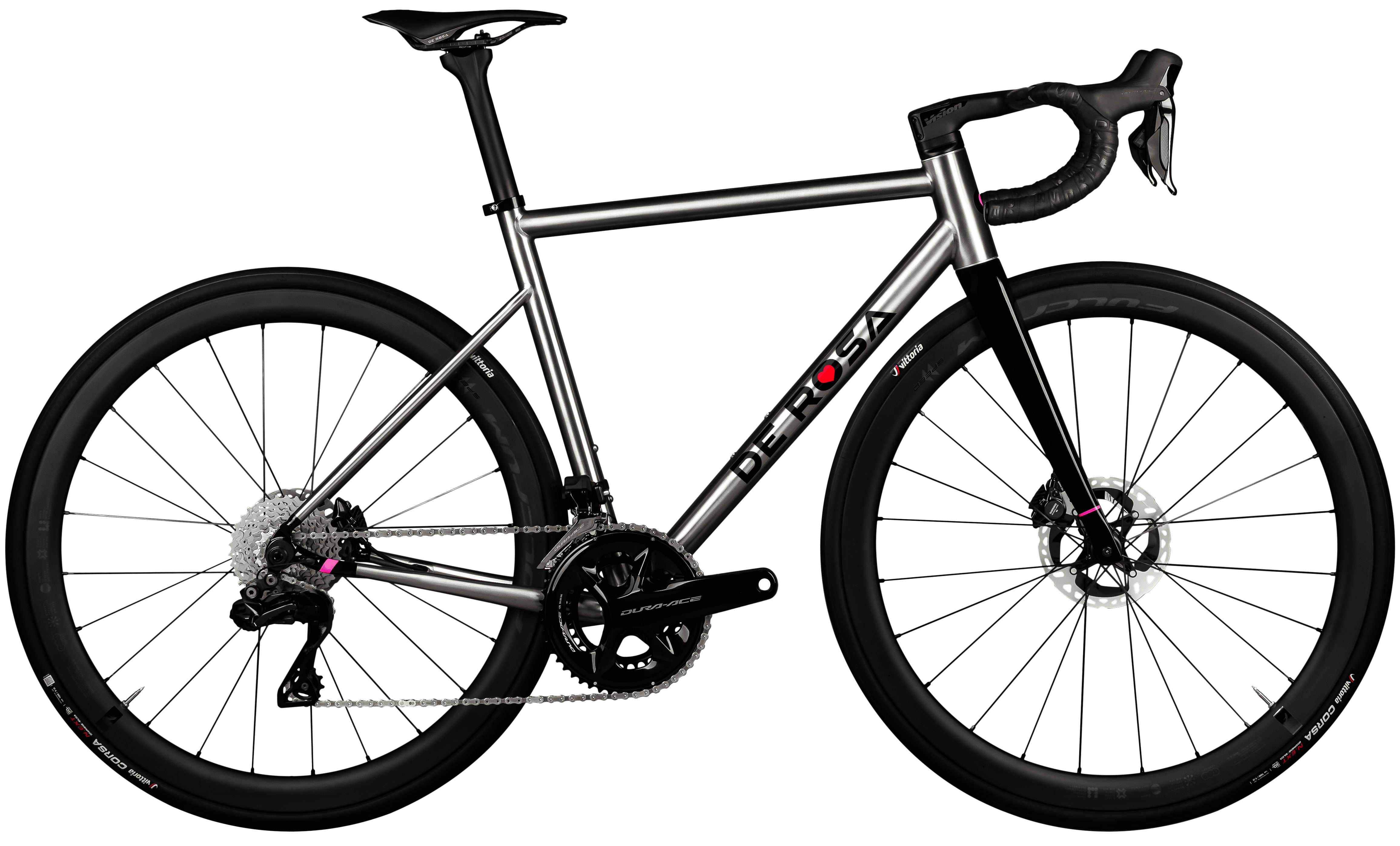 De Rosa Anima | Campagnolo Super Record WRL 13s & Bora C23 – Cicli