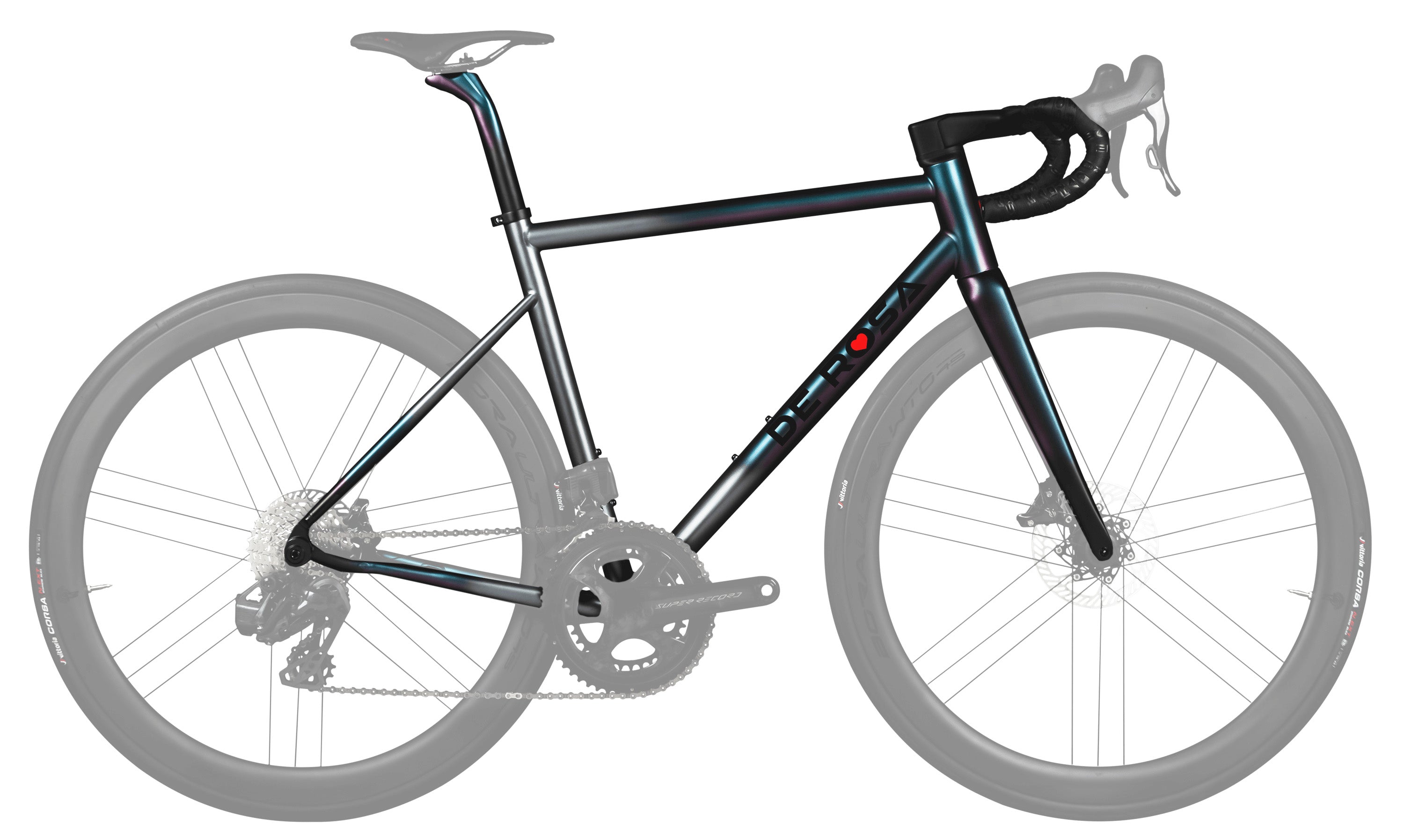 De Rosa Anima | Frameset – Cicli Corsa