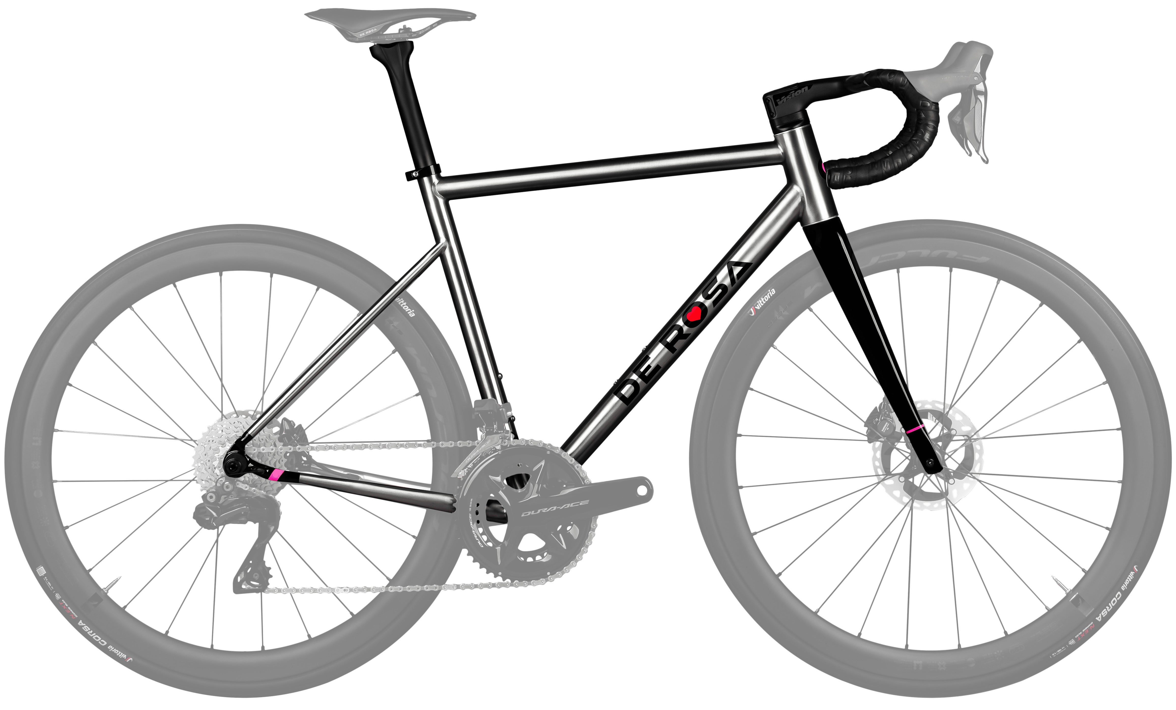 De Rosa Anima | Frameset – Cicli Corsa