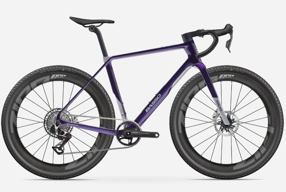 Basso Palta III 2026 | SRAM RED XPLR AXS E1 | Zipp 303 XPLR SW