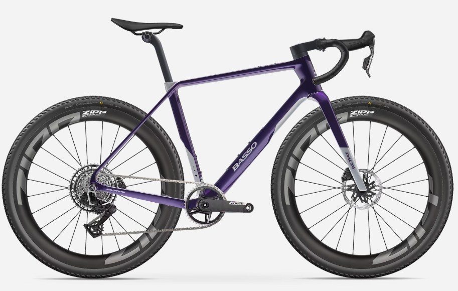 Basso Palta III 2026 | SRAM Force XPLR AXS E1 | Zipp 303 XPLR S