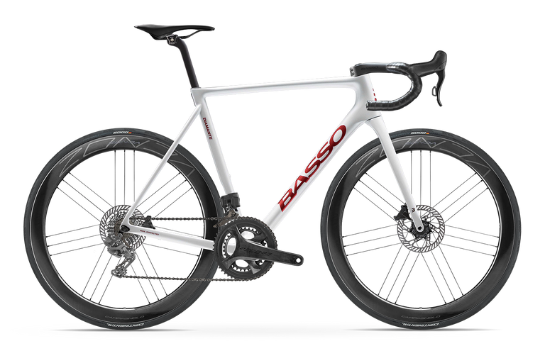 Basso Diamante Disc 2027 | Campagnolo Record 13 | Campagnolo Zonda | Complete Bicycle