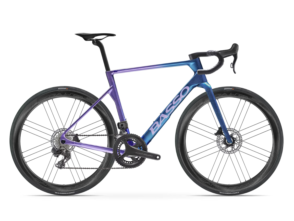 Basso SV 2026 | Campagnolo Super Record 2x13 WRL | Bora WTO 45