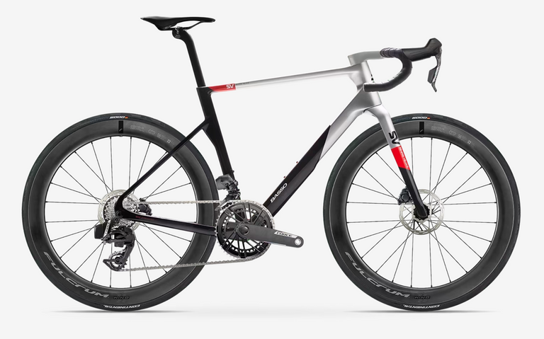 Basso SV 2026 | Sram  Force AXS | Fulcrum Wind 57 | Complete Bicycle