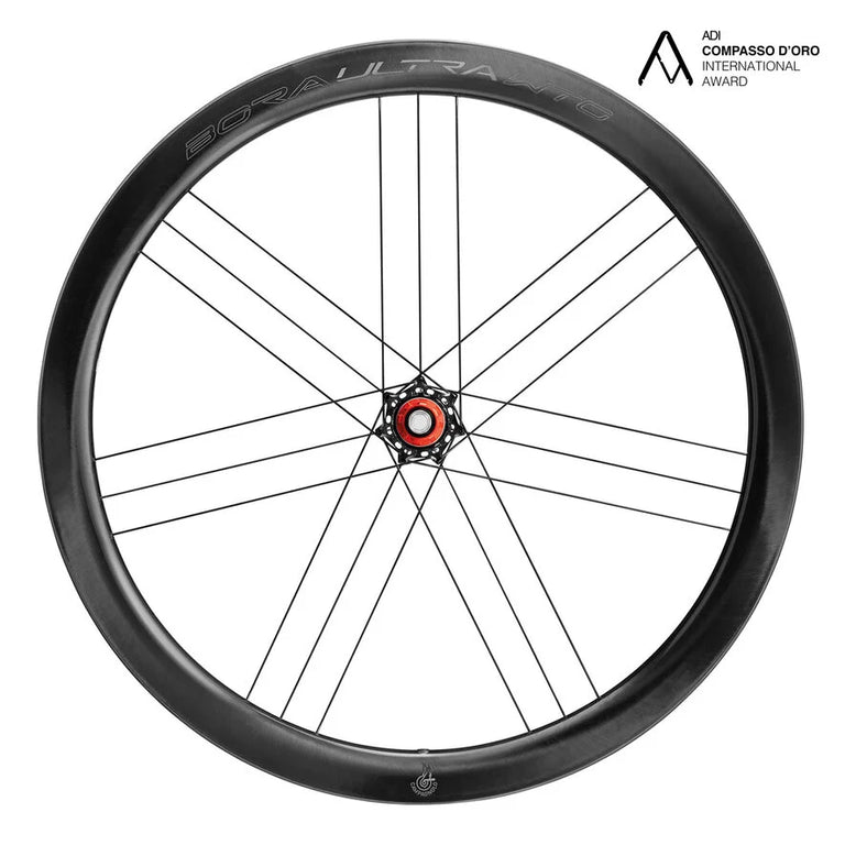 Campagnolo Bora Ultra WTO DB 45 mm Black Chrome Wheelset