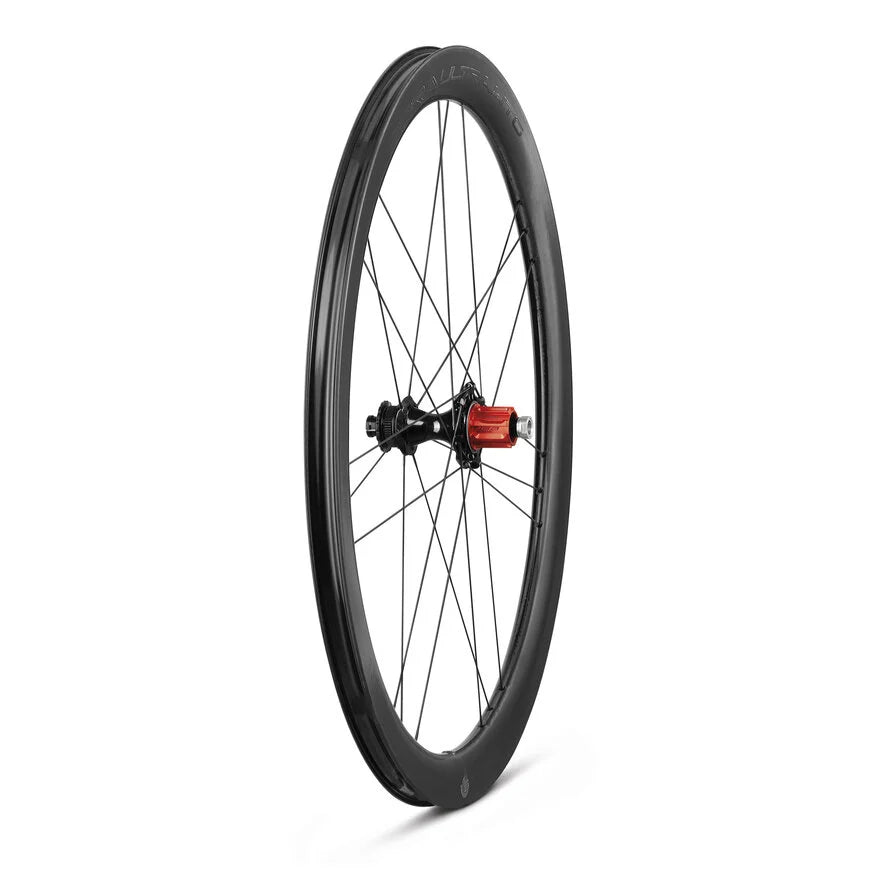Campagnolo Bora Ultra WTO DB 45 Black Chrome Wheelset | Cicli Corsa