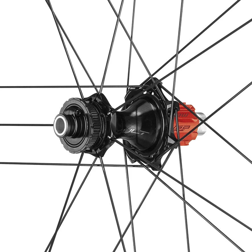 Campagnolo Bora Ultra WTO DB 45 Black Chrome Wheelset | Cicli Corsa