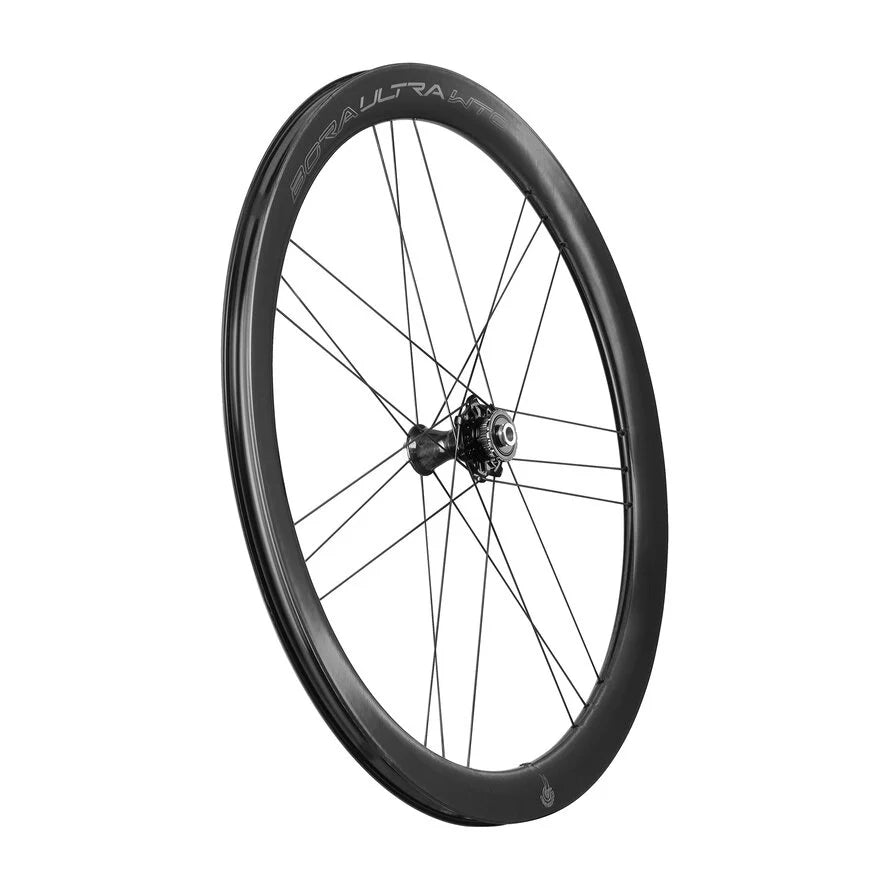 パーツ Campagnolo bora ultra wto 45 c19 Campagnolo Bora Ultra WTO DB 45 Black Chrome Wheelset | Cicli Corsa