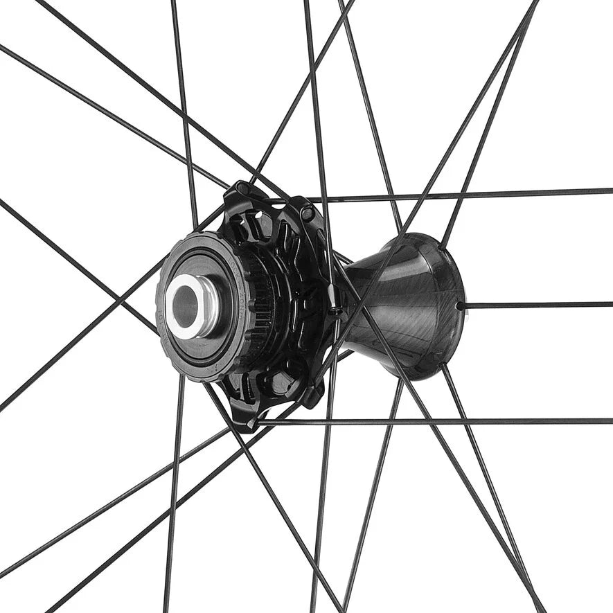 Campagnolo Bora Ultra WTO DB 45 Black Chrome Wheelset | Cicli Corsa