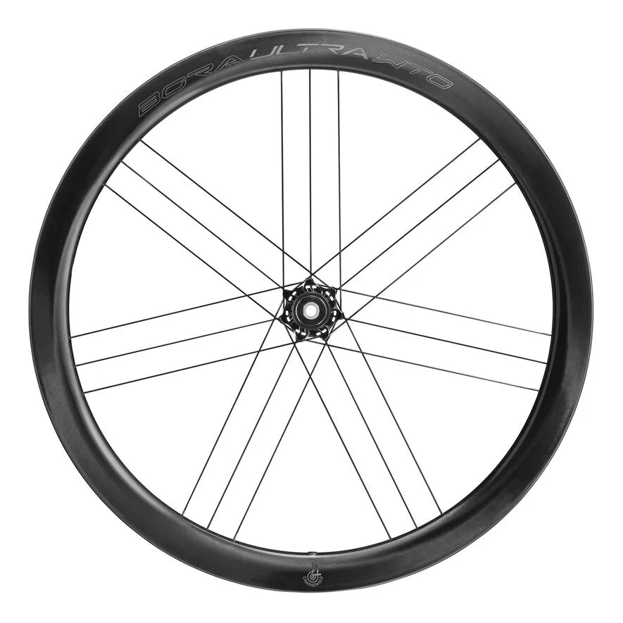 Campagnolo Bora Ultra WTO DB 45 Black Chrome Wheelset | Cicli Corsa