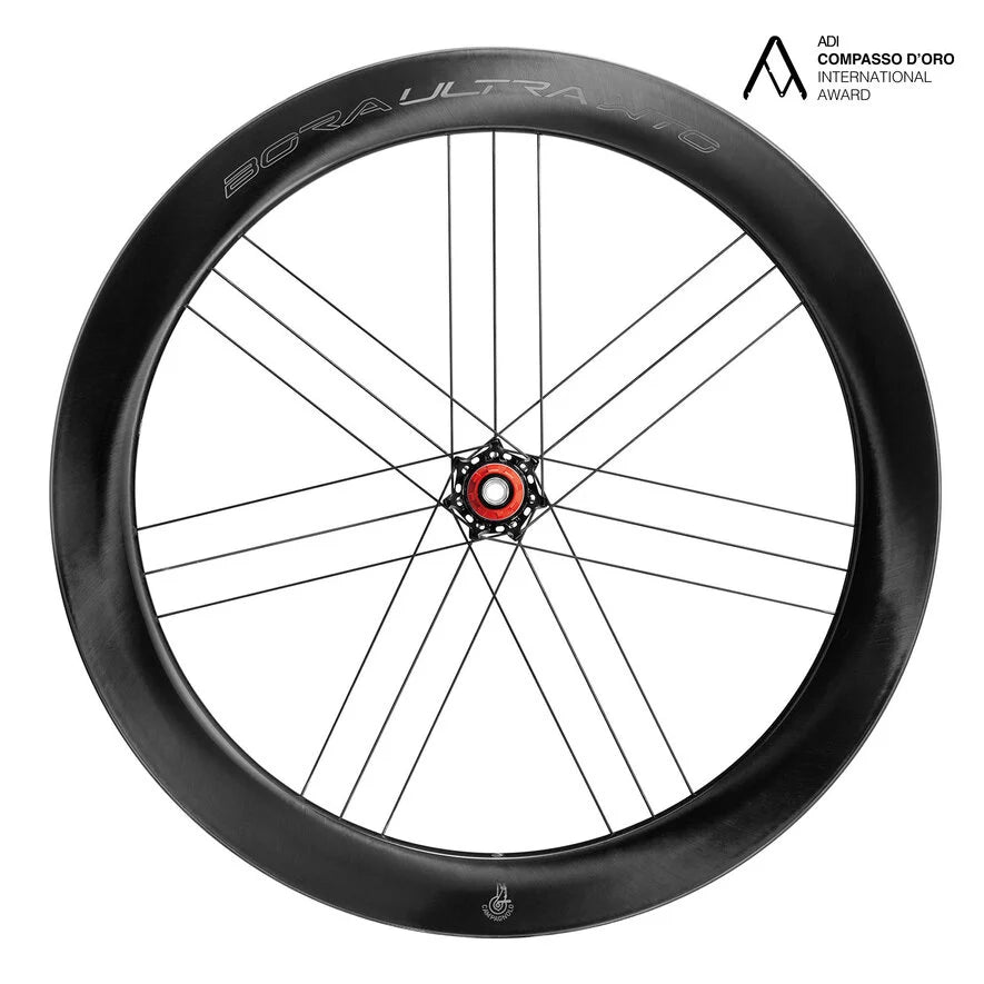 Campagnolo Bora Ultra WTO DB 60 Black Chrome Wheelset | Cicli Corsa