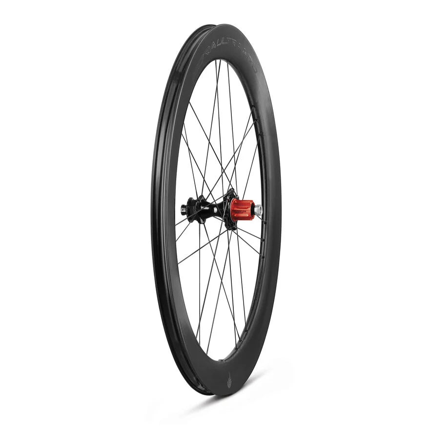 Campagnolo Bora Ultra WTO DB 60 Black Chrome Wheelset | Cicli Corsa