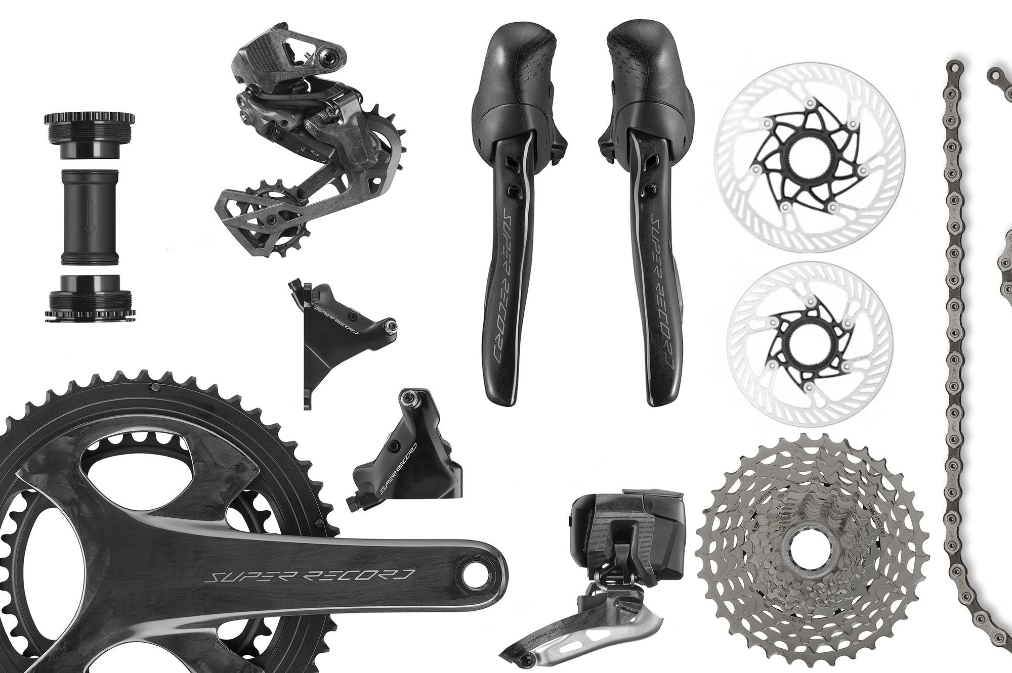 Campagnolo Super Record Wireless 2x13s | 13-Speed Groupset | Cicli