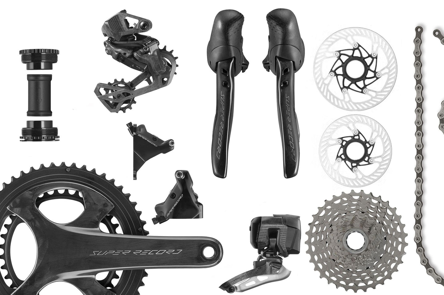 Campagnolo Super Record Wireless 2x13s | 13-Speed Groupset