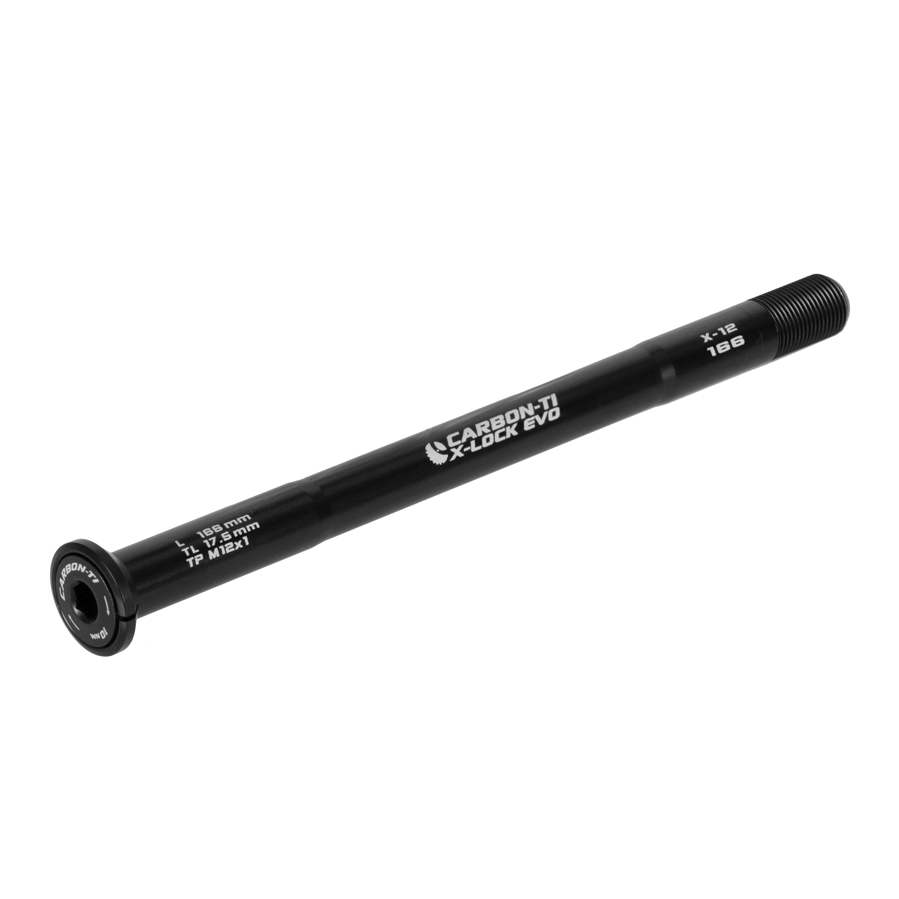 Carbon-Ti X-Lock Evo 12x1.0 mm X-12 Rear COLNAGO V5RS/Y1RS (166 mm