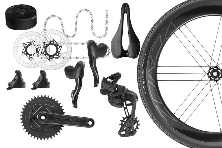 Italian Build Kit #11 Campagnolo Record X 1x13 + Zonda Carbon